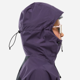 Veste Femme M White 3l  Purple Velvet Black