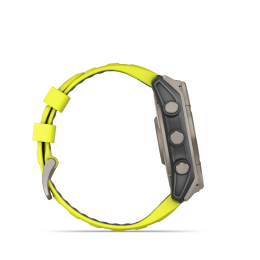 Fenix 8 51mm Solar Sapphire Titane  Graphite - Gps Running | Garmin