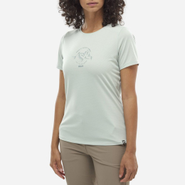 T-shirt Femme Ubic Light Green - Tee Shirt Mc | Millet
