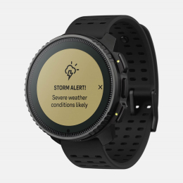Suunto Vertical Solar All Black Steel - Gps Running | Suunto