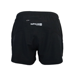 Short Femme 2 En 1 Trail+ - Veste | Impulse Outdoor