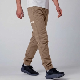 Roy Warm Taupe - Pantalon | Looking For Wild
