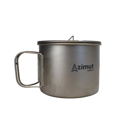 Kettle Pot Titanium 900 Ml - Popote | Azimut Outdoor