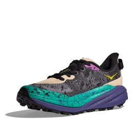 Speedgoat 6 Femme Oatmeal / Mountain Iris - Chaussures | Hoka