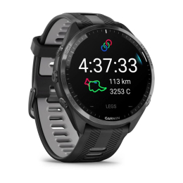 Forerunner 965 Black - Gps | Garmin