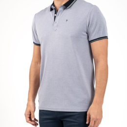 Polo Barkia Bleu Nuit - Chemise | Sun Valley