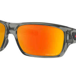 Turbine Grey Ink Prizm Ruby Polarized - Lunettes | Oakley