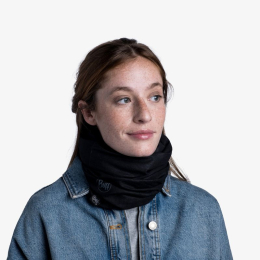 Tour De Cou Polar Reversible Solid Black - Tour De Cou | Buff