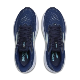 Ghost 17 Femme Navy Green Turquoise - Chaussures | Brooks