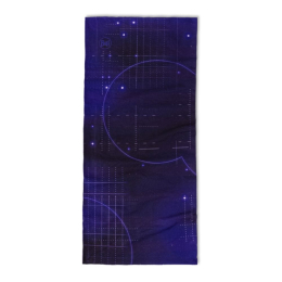 Tour De Cou Original Ecostretch Edei Ultramarine - Tour De Cou | Buff