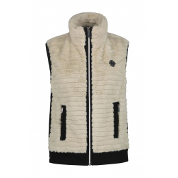 Polaire Femme Huittilahti Ecru