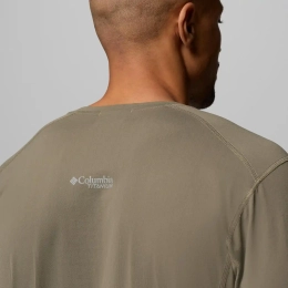 T-Shirt Diamond Peak Pro Stone Green - Tee Shirt Ml | Columbia Sportswear