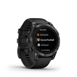 Epix Pro 47mm Sapphire Titane Carbon Gray - Gps | Garmin