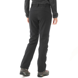 Pantalon Femme Track Softshell Black - Pantalon | Lafuma