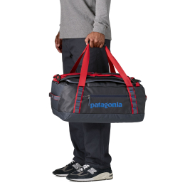 Black Hole Duffel 40 Smolder Blue Amanita Red