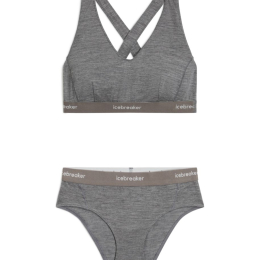 Culotte Mer 125 Cool-lite Sprite Gristone Heather | Icebreaker