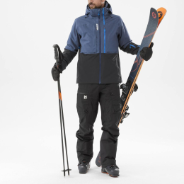 Veste Snowbasin Dark Denim Noir - Veste | Millet