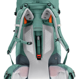 Aircontact Core 45+10 Sl Jade / Graphite - Sac A Dos | Deuter