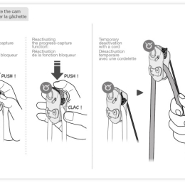 Poulie Bloqueur Mini Traxion - Poulie | Petzl
