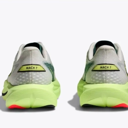 Mach 7 Femme Frost Neon Yuzu - Chaussures | Hoka