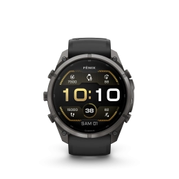 Fenix 9 Pro 51mm Amoled Carbon Gray / Black / Pebble Blue - Gps | Garmin