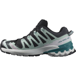 Xa Pro 3d V9 Gtx Femme Black / Bleached Aqua / Harbor Blue | Salomon