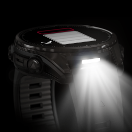 Fenix 8 43mm Amoled Sapphire Titane Carbon Gray Dlc | Garmin