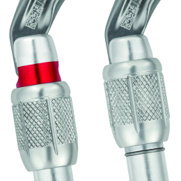 Am'd Screw Lock - Mousqueton Secu Asym | Petzl