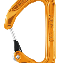 Ange S Orange - Mousqueton | Petzl