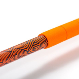 South Orange / Dark Blue - Batons | Zag