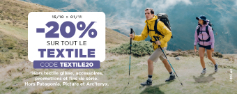 Promotion Vêtements / Accessoires