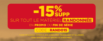 Ads Randonnée Bivouac