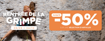 Ads Escalade et Alpinisme
