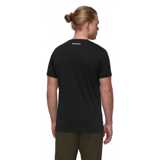 Mammut Core T-shirt Classic Black - Tee Shirt Mc | Mammut