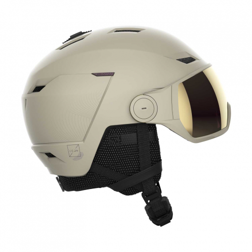Icon Lt Visor Sigma Beige