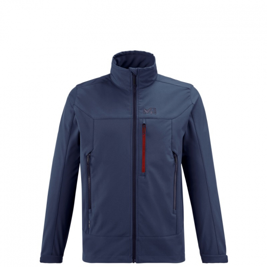 Veste Softshell Track Saphir