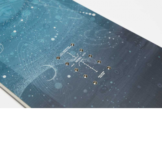snowboard all-mountain femme Mystique