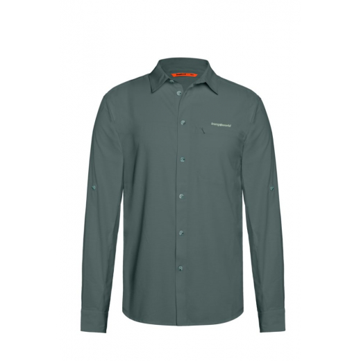 Chemise Vignemale Df Balsam Green - Chemise | Trango