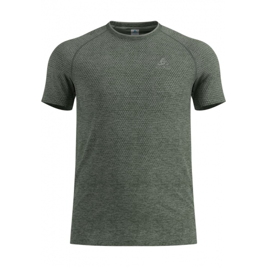 T-shirt Essential Seamless Shadow Melange