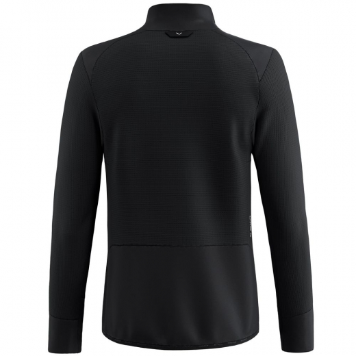 Veste Polaire Puez Waffle Hybrid Black