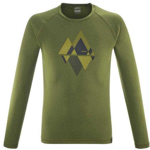T-shirt Manches Longues Sharpeak Fern