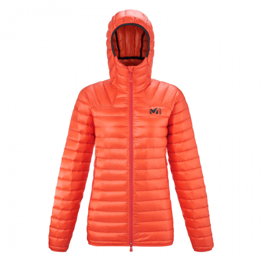 Doudoune A Capuche K Synth'x Femme Coral Chrome
