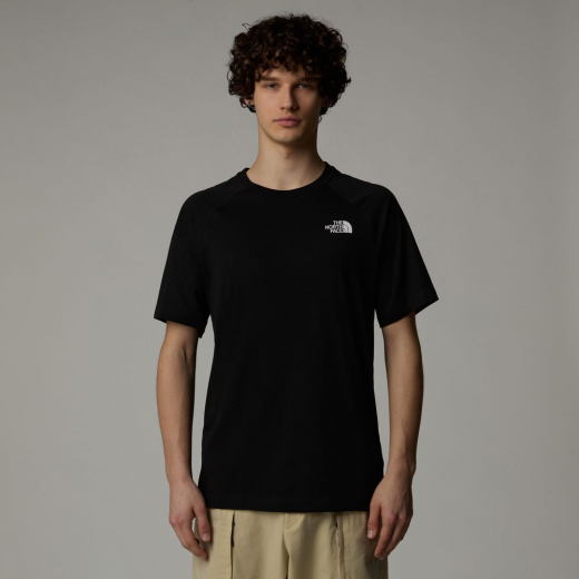 M S/s North Faces T-shirt Tnf Black - Tee Shirt Mc | The North Face