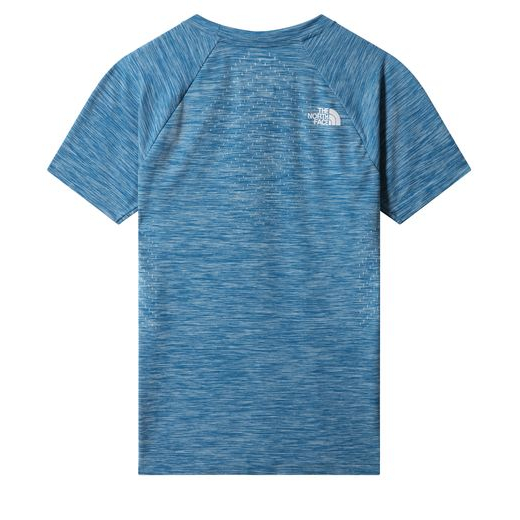 T-shirt Impendor Seamless Tee Banff Blue Heather