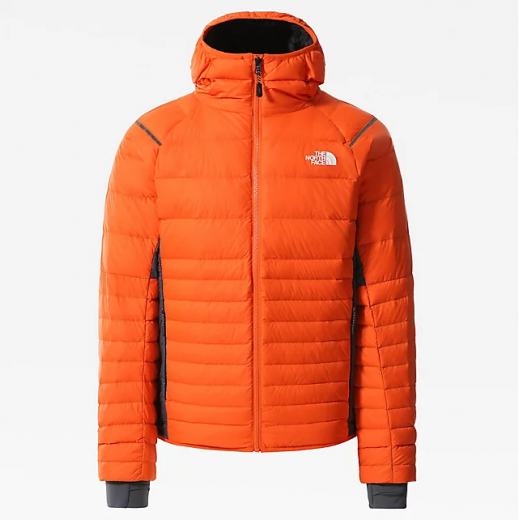Veste Speedtour Down Hoodie Red Orange