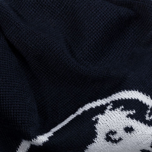 Bonnet Tweak Beanie Marine White