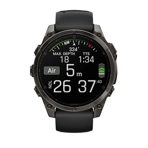 Fenix 8 51MM Amoled Saph Crb Gry TI