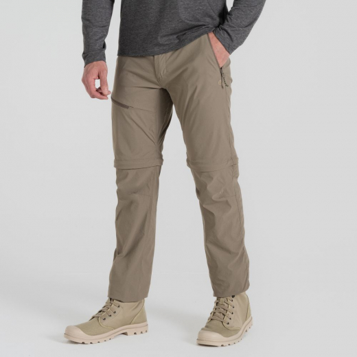 Pantalon Nosilife Pro Convertible III Pebble