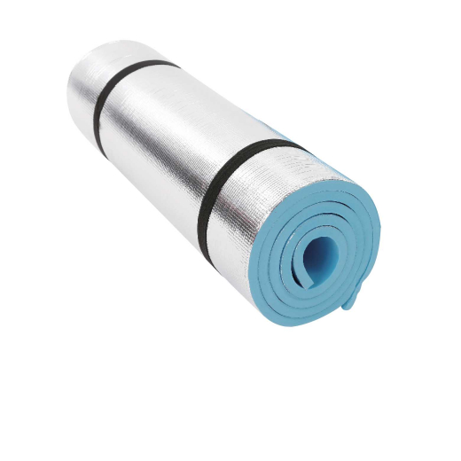 Matelas Mousse 10 Mm + Alu Matelas Randonnée Mousses Azimut Outdoor