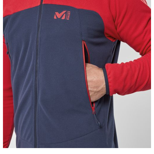 Veste K Lightgrid Jkt Saphir Rouge